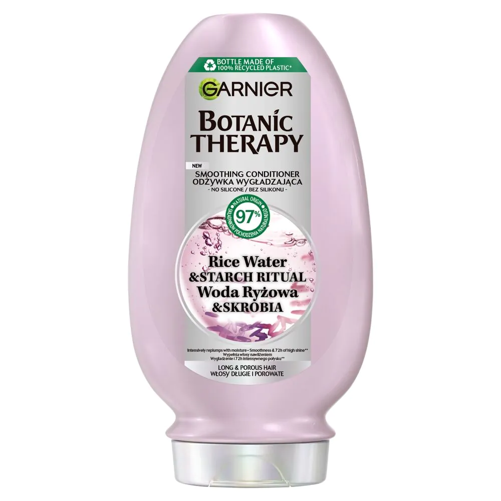 Garnier Botanic Therapy Woda ryżowa & skrobia Odżywka do włosów 200 ml