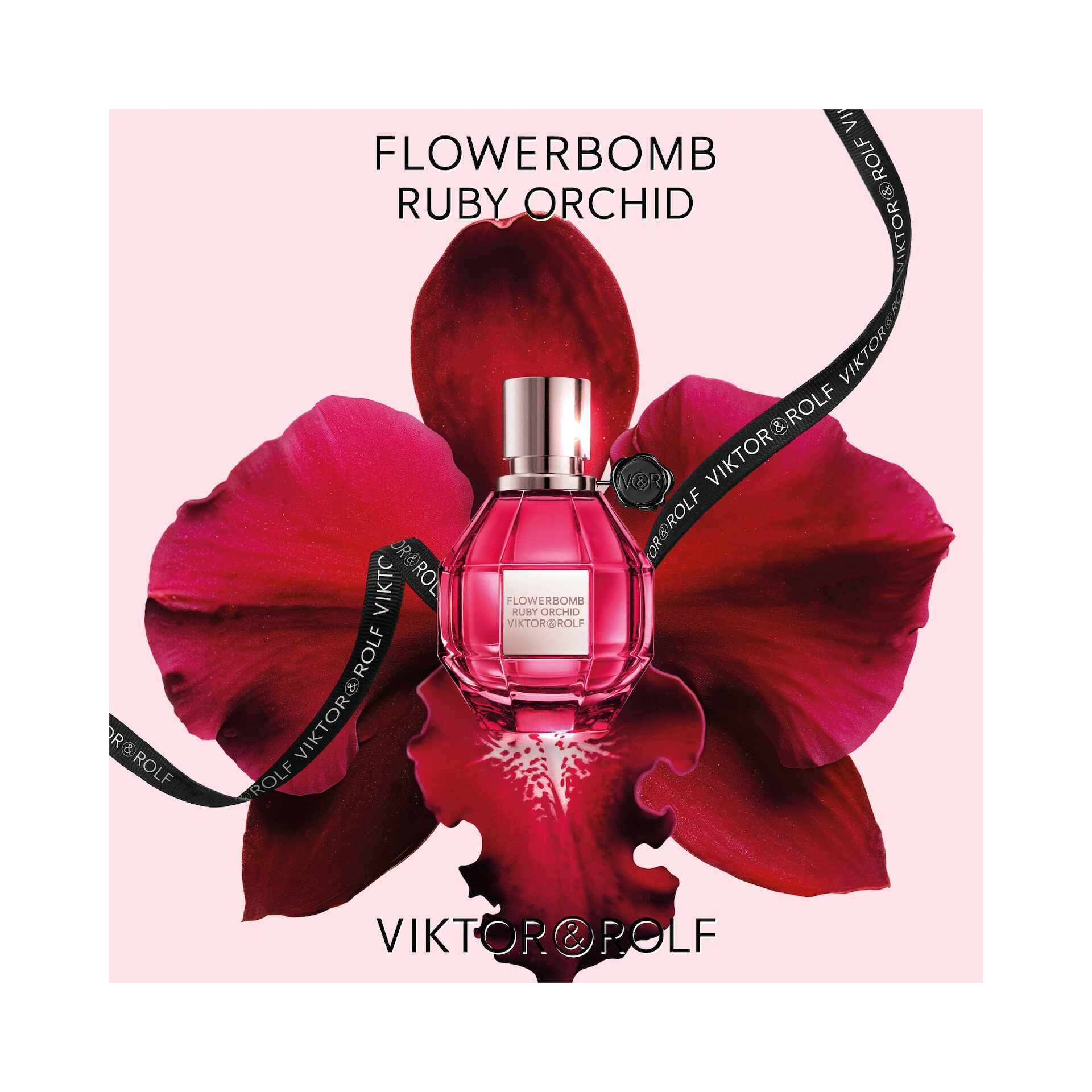 Flowerbomb Ruby Orchid EdP 30 ml - Viktor&Rolf