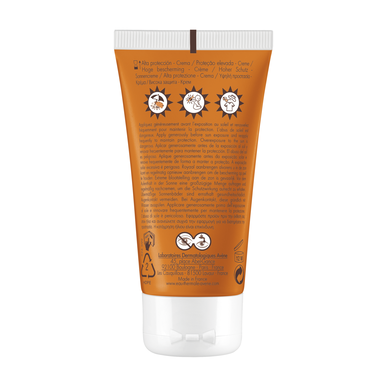 Avène Sun Care Cream Sensitive Skin SPF30 opalovací krém na obličej pro citlivou pleť 50 ml
