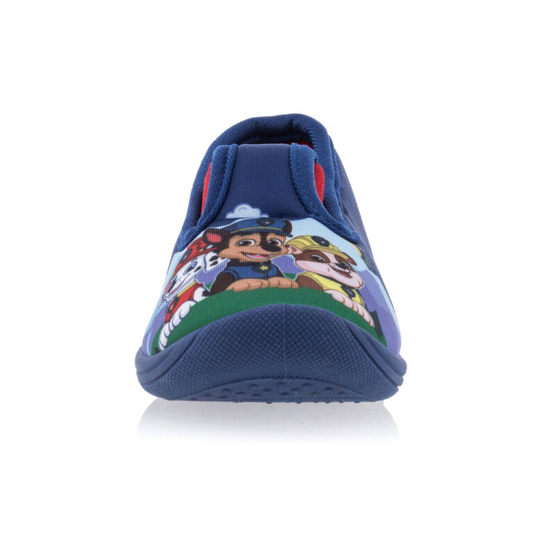 Pantuflas azules para niño