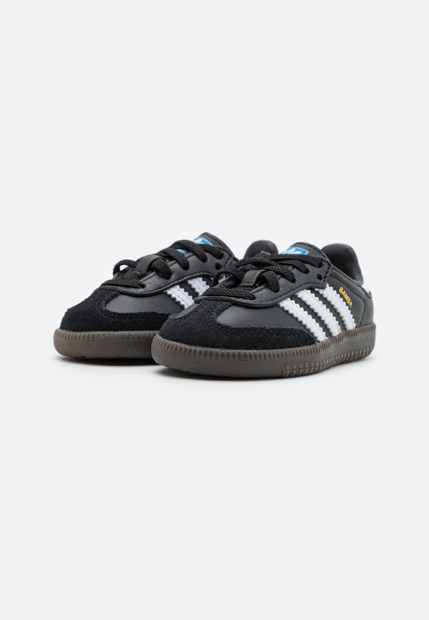 adidas Originals SAMBA OG KIDS - Scarpe da ginnastica - nero/bianco
