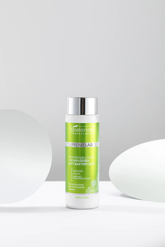 Bielenda Professional Supremelab Sebio Derm normalizačné tonikum s antibakteriálnym komplexom
