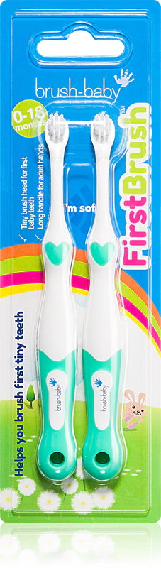 Escovas de dente Baby FirstBrush