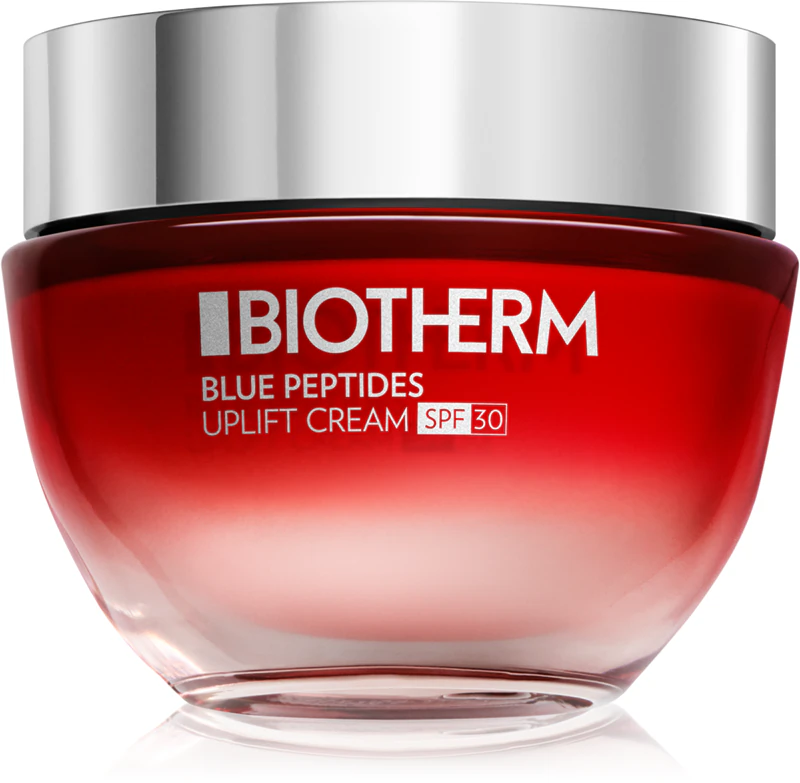 Creme facial Biotherm Blue Peptides Uplift FPS 30 com peptídeos