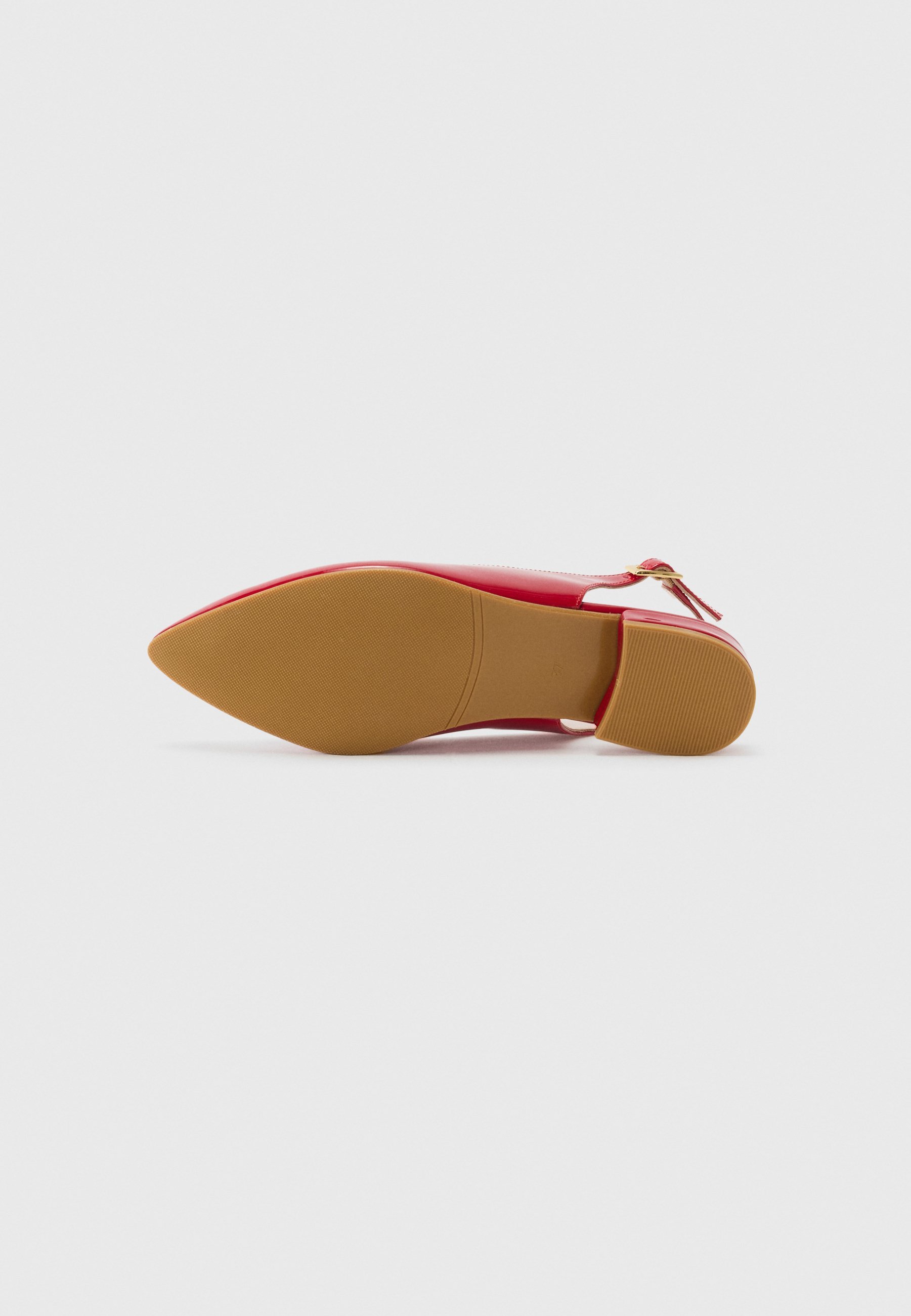 bStore Balerinki - czerwone maki