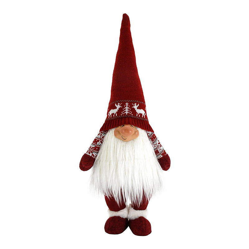 Hjem Favoritt Julenissen h 70 cm hann rød