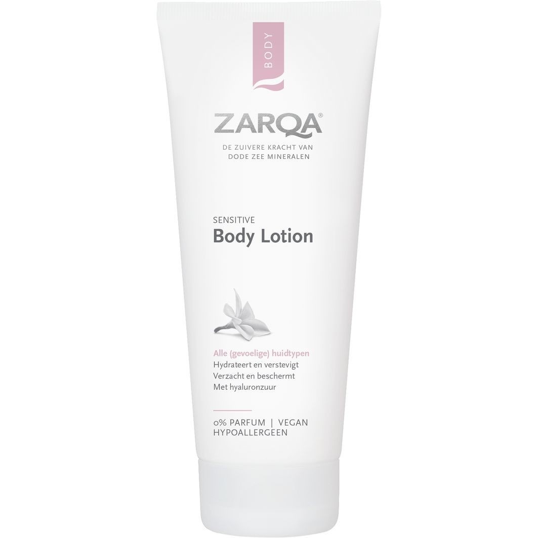ZARQA Sensitive tělové mléko - 200 ml