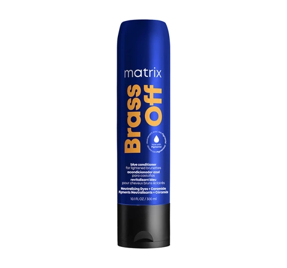 Matrix Total Results Brass Off odżywka do włosów 300ml