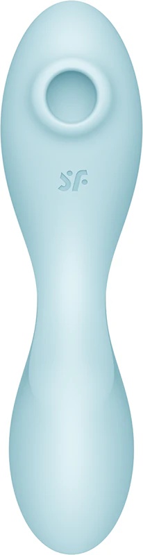 Вибратор Satisfyer Curvy TRINITY 5+ са стимулатором клитора