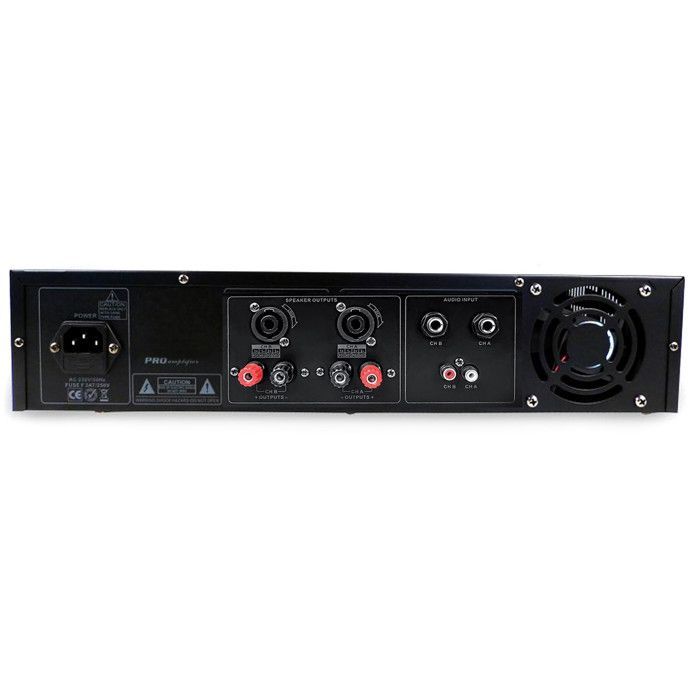 Amplificatore PA per DJ - BM Sonic BMS-3000 - 2 x 1500W