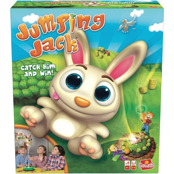 Goliath Jumping Jack Otroška igra