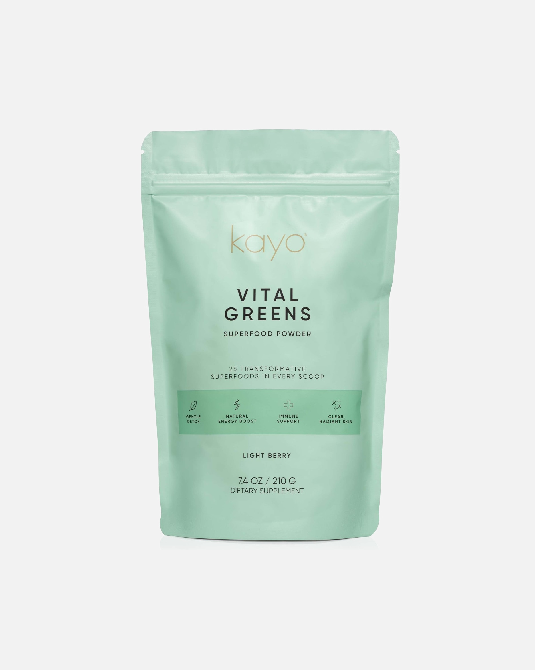 Complément alimentaire Kayo Body Care Vital Greens - 210 g