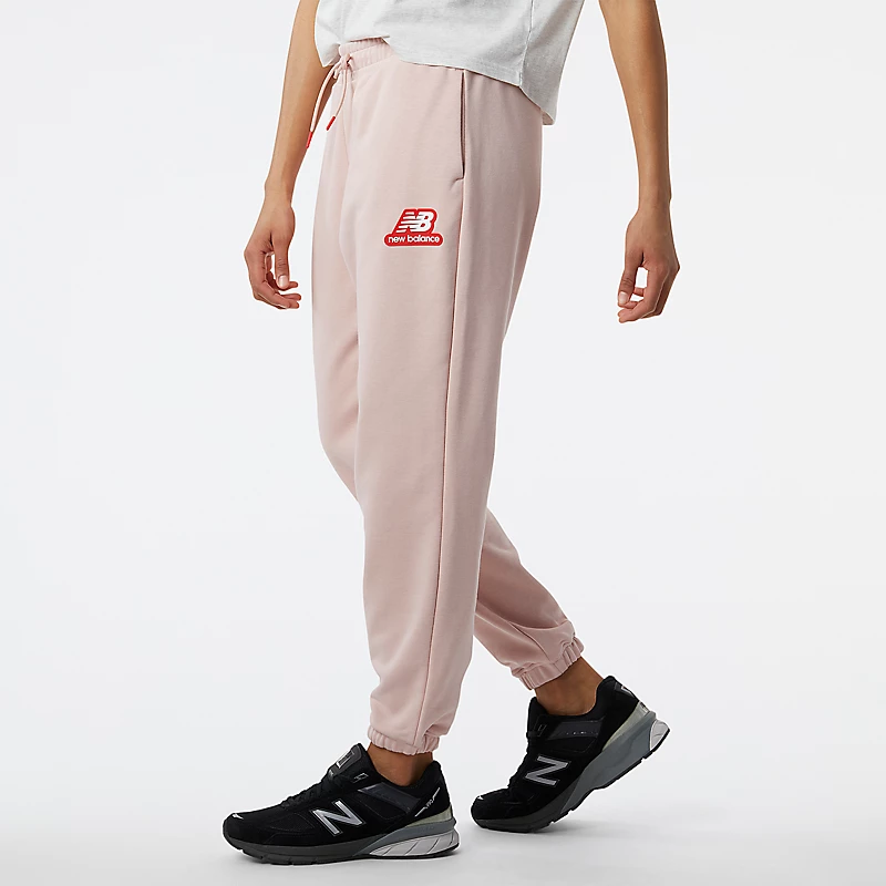 Pantalon femme NB Essentials Candy Pack - Rose sable