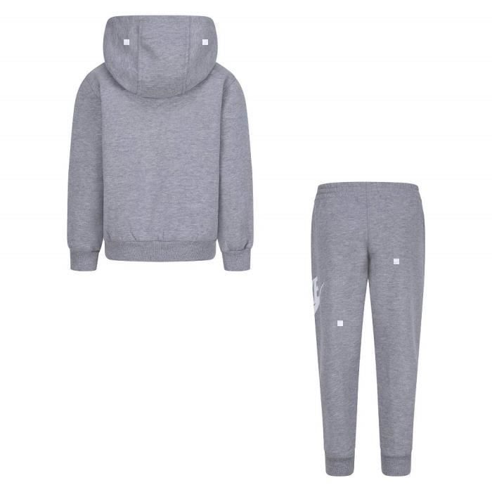 Chándal Nike Kids' Club Fleece - Sudadera con capucha + pantalón gris