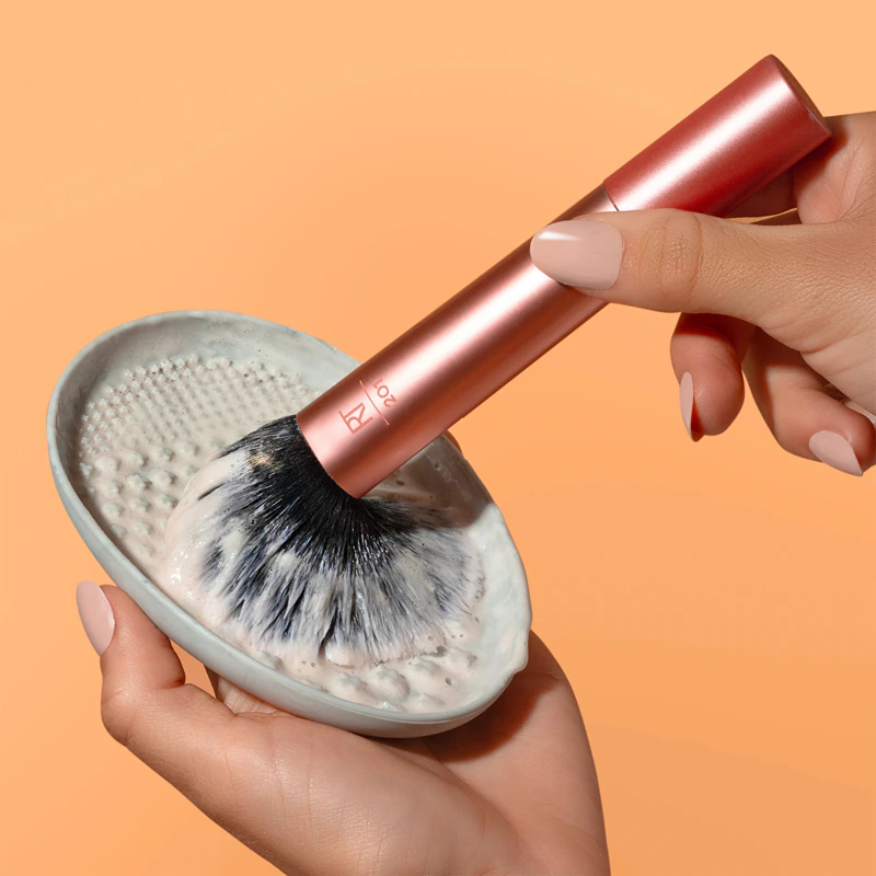 Tapete de limpeza para escova Real Techniques Cleanse
