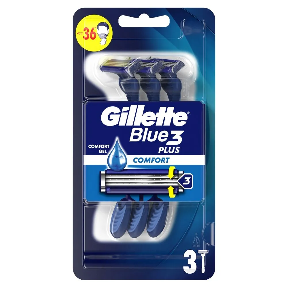 Gillette Blue3 Maszynki