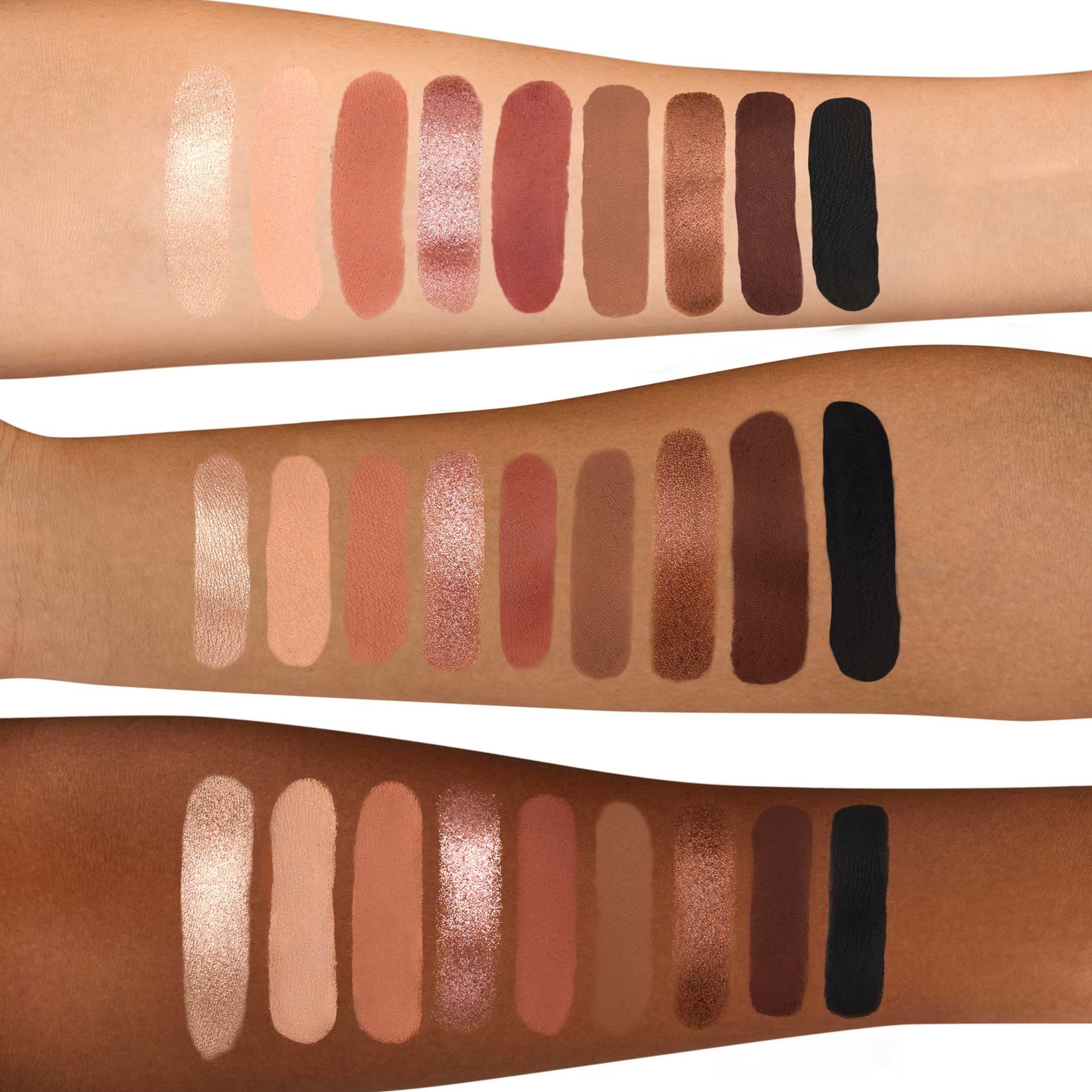 Occhi Side By Side Nude Palette Baby - Palette occhi, Ombretto compatto