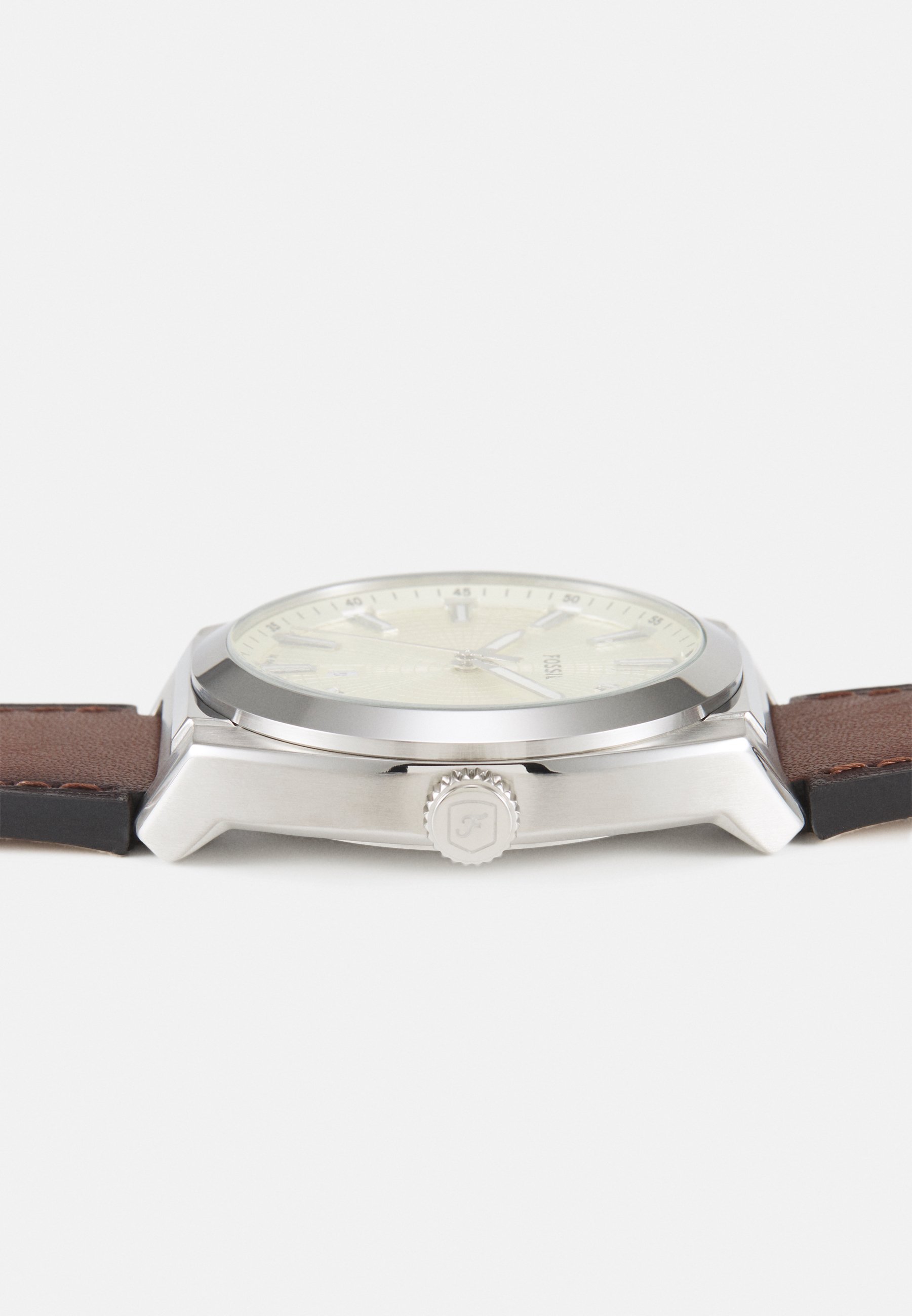 Fossil EVERETT - Montre - couleur argent