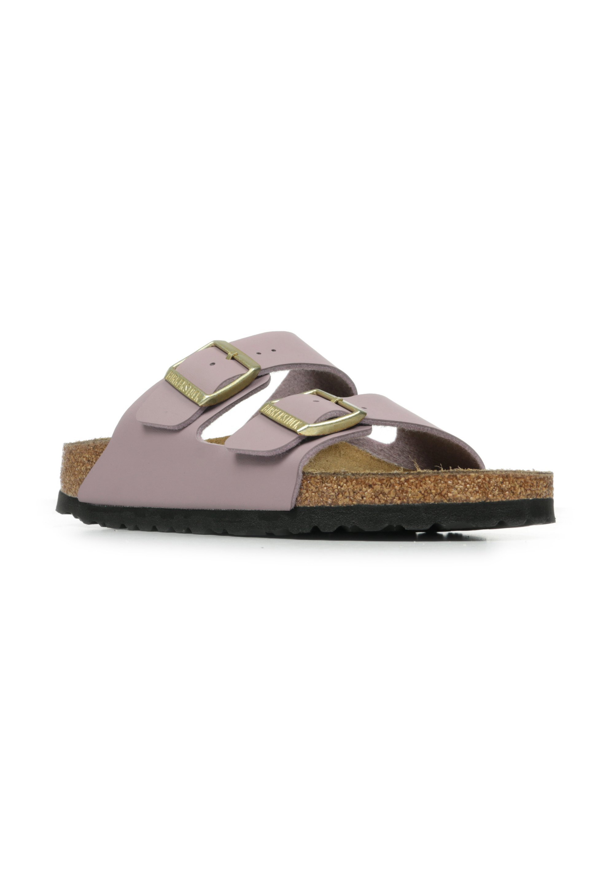 Birkenstock muiltjes - vervaagd paars