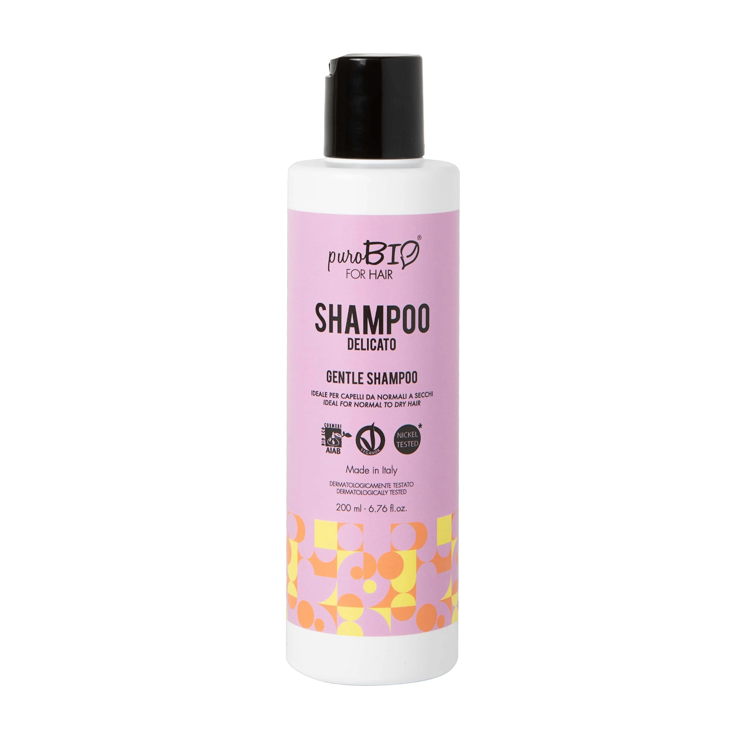 puroBIO for Hair Shampoo Delicato - Shampoo Delicato, Shampoo Uso Frequente