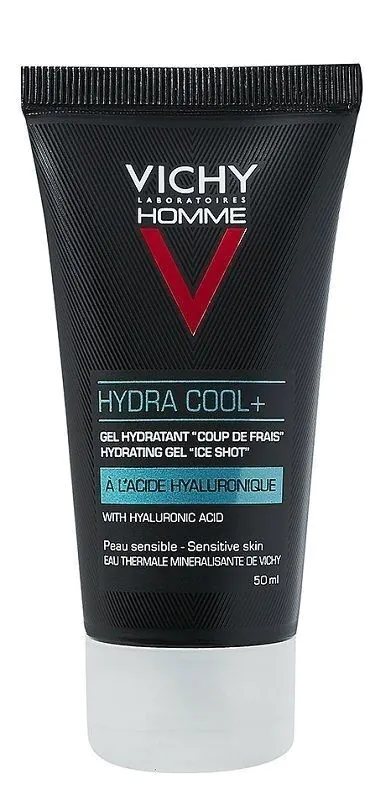 Vichy Homme Hydra Cool+ Nawilżający żel do twarzy dla mężczyzn
