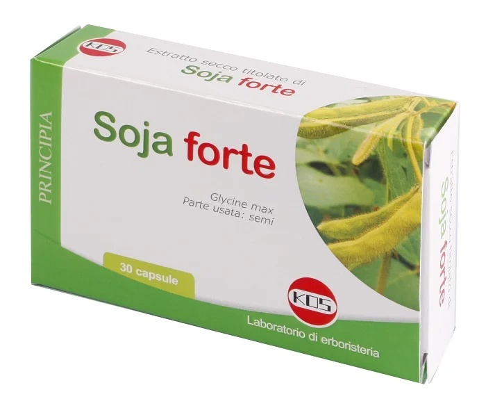 KOS Soja Forte Es 30 kapsul