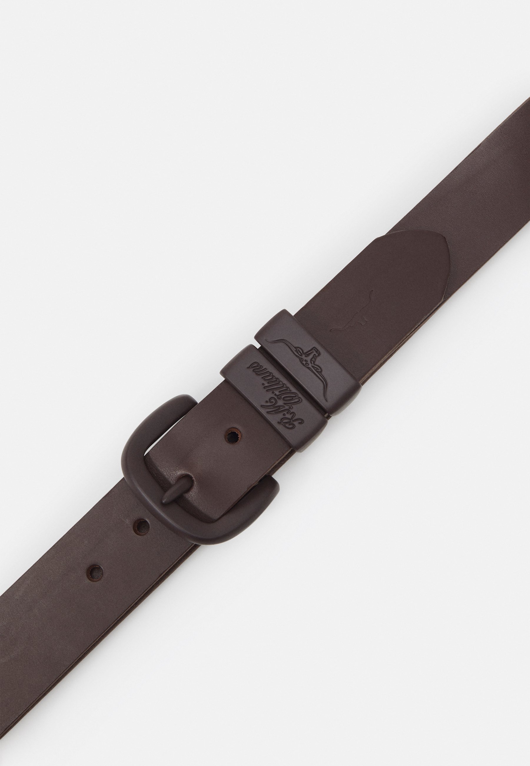 RM WILLIAMS DROVER BELT - Pasek - czekoladowy