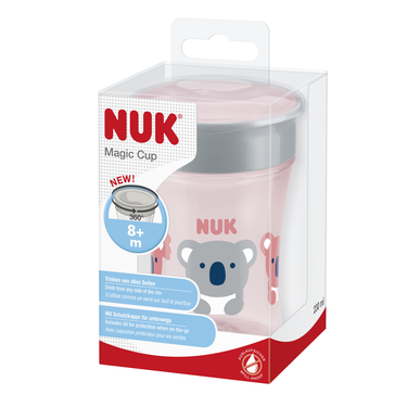 Nuk Magic Cup kannella 8M 230 ml 230 ml