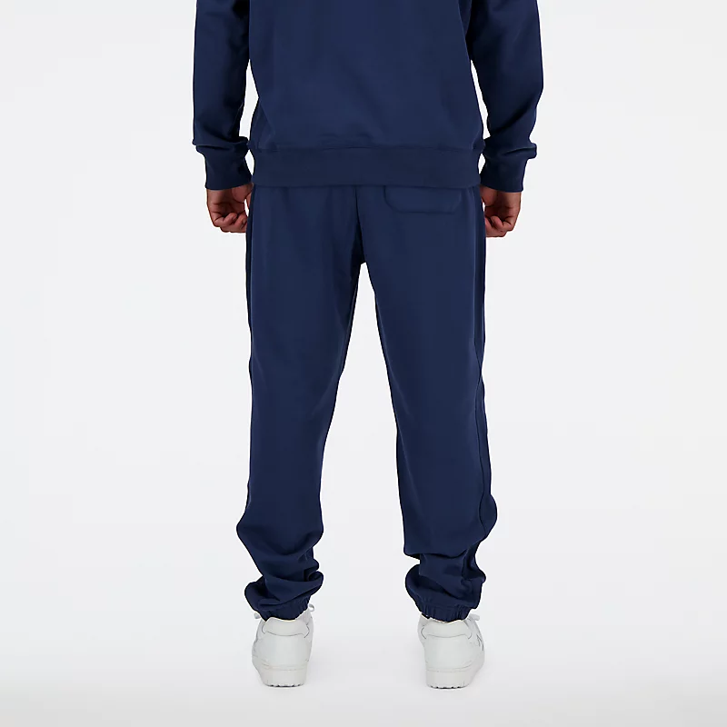 Spodnie dresowe Homme Atletik French Terry Jogger - NB NAVY