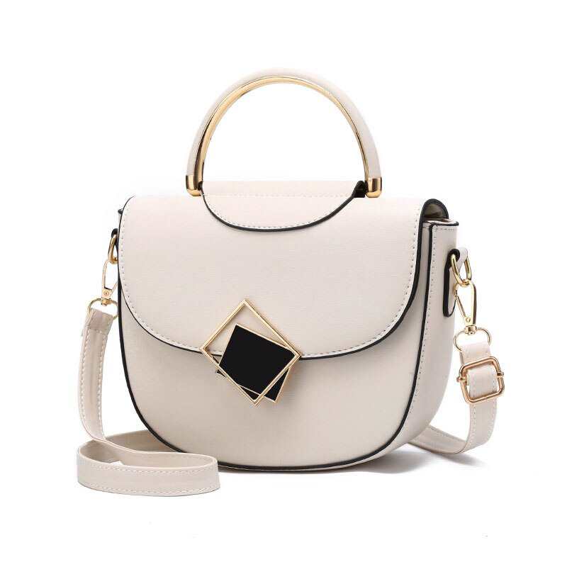 Sacs bandoulière femme tendance, nouveau sac en cuir PU de haute qualité, sac à la mode frais et élégant