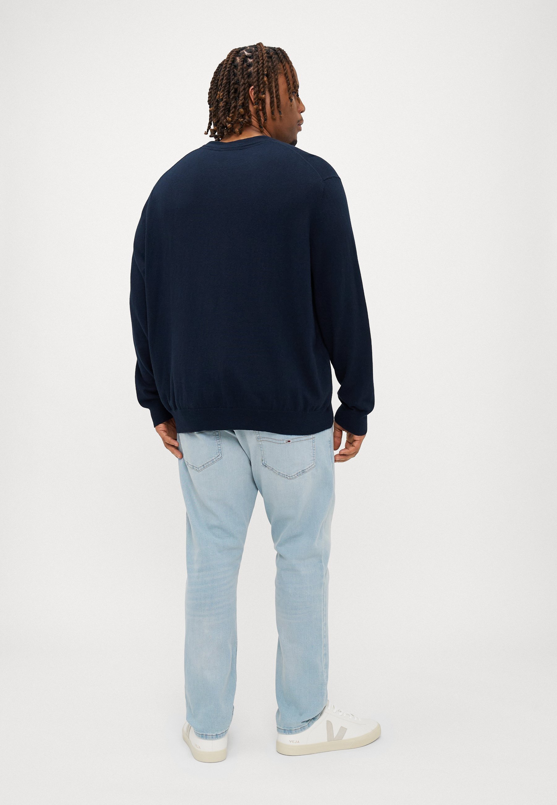 Lyle & Scott trui - donkerblauw