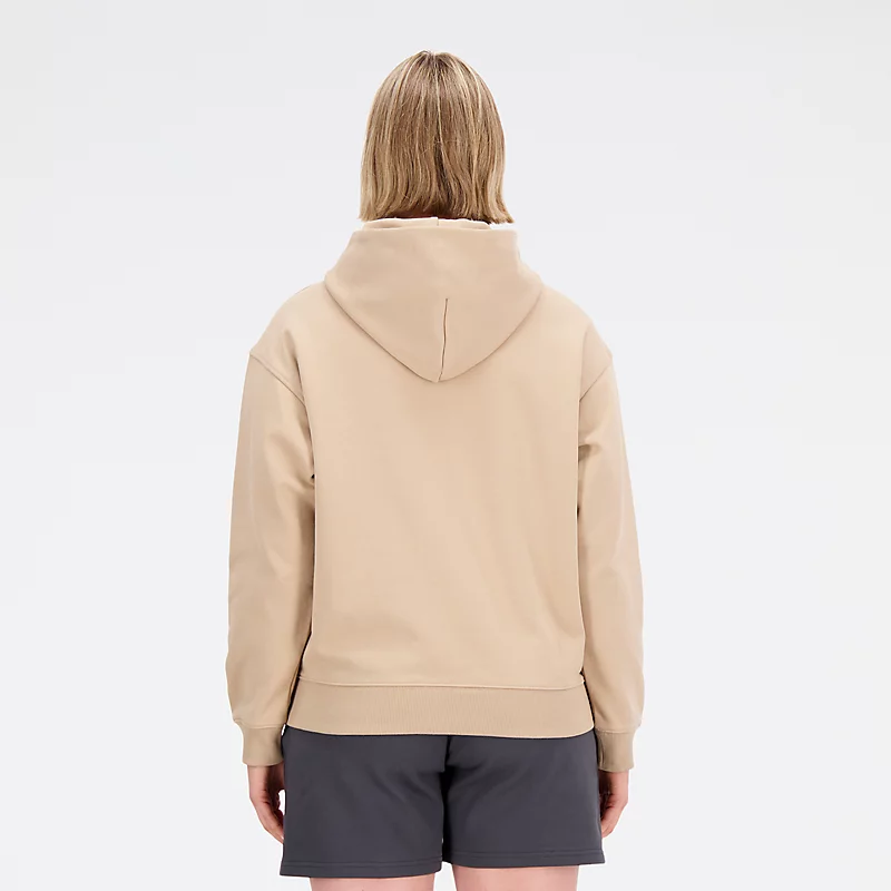 Moletom feminino Premium Sport Essentials Fleece - INCENSO