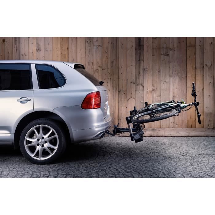 Porte-vélo d'attelage BUZZRACK E-Hornet 2 pour 2 vélos électriques - Noir - Sur attelage - Charge utile < 300 kg