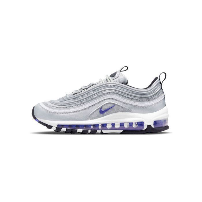 Sneakers - Nike - AIR MAX 97 Junior - Grigio - Ammortizzazione Max Air - Suola in gomma