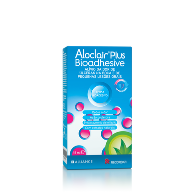 Aloclair Aloclair Plus Spray Bucal Enjuague Bucal 15 ml 15 ml