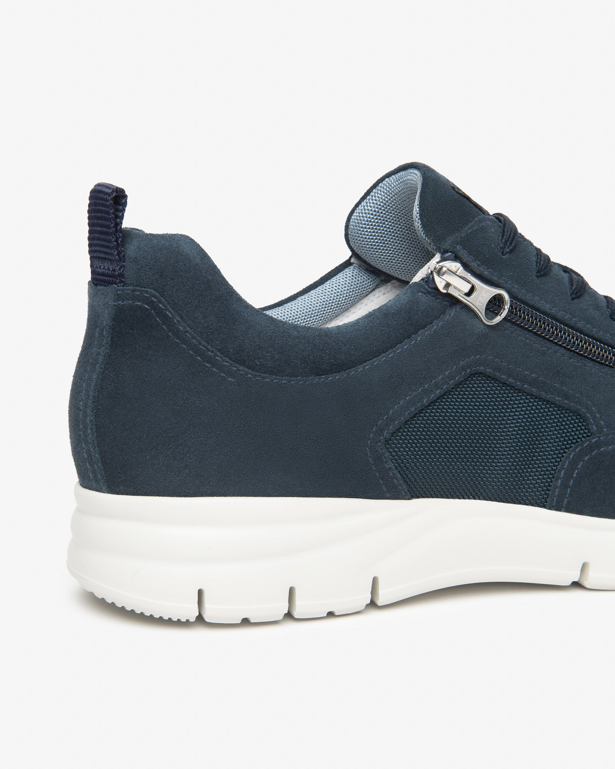  Baskets pour hommes en daim et toile