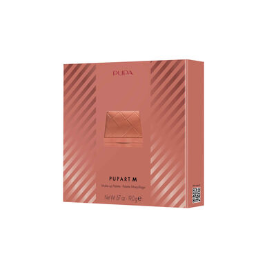 Pupa Pupart M Warm Nude Makeup Palette 1 un 1 un