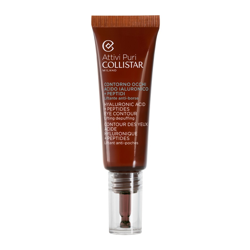 Collistar Oogcrème Attivi Puri Hyaluronzuur + Peptiden Oogcontour - 15 ml