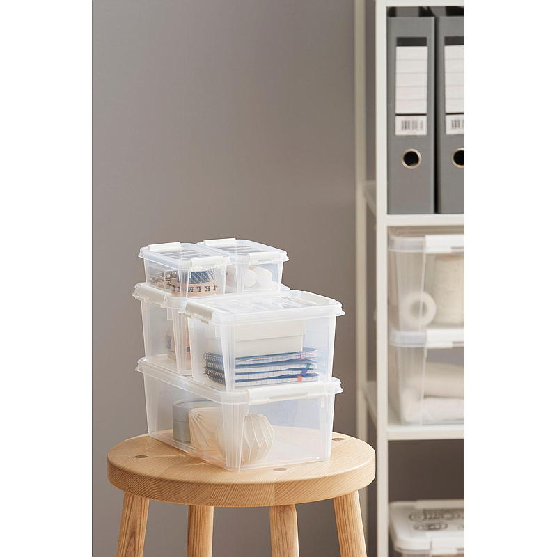 Smartstore Förvaringslåda SmartStore™ med lock 0,3 liter Home L15 x B9 x H6 cm