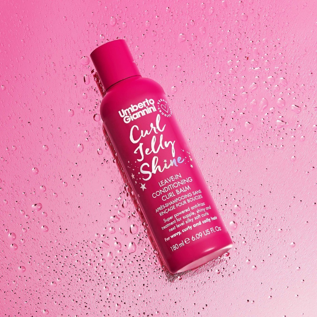 Umberto Giannini regenerator za sjaj kovrčave kose bez ispiranja - 180 ml