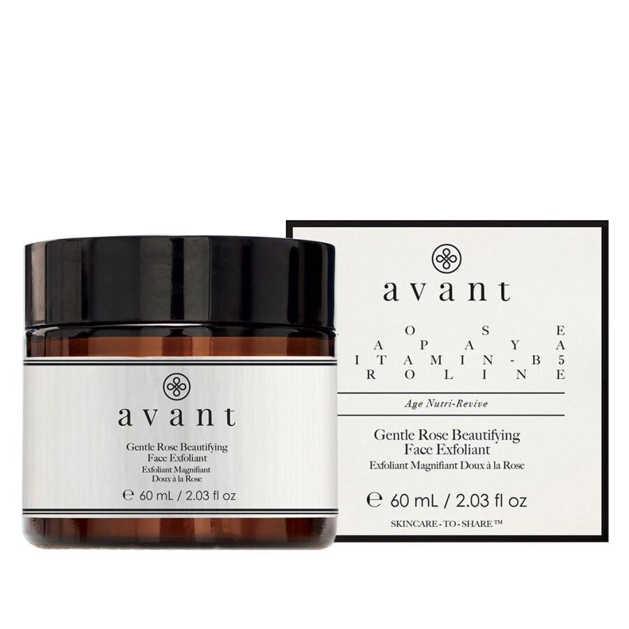Avant Skincare Age Nutri-Revive nježni piling za lice s mirisom ruže - 60 ml
