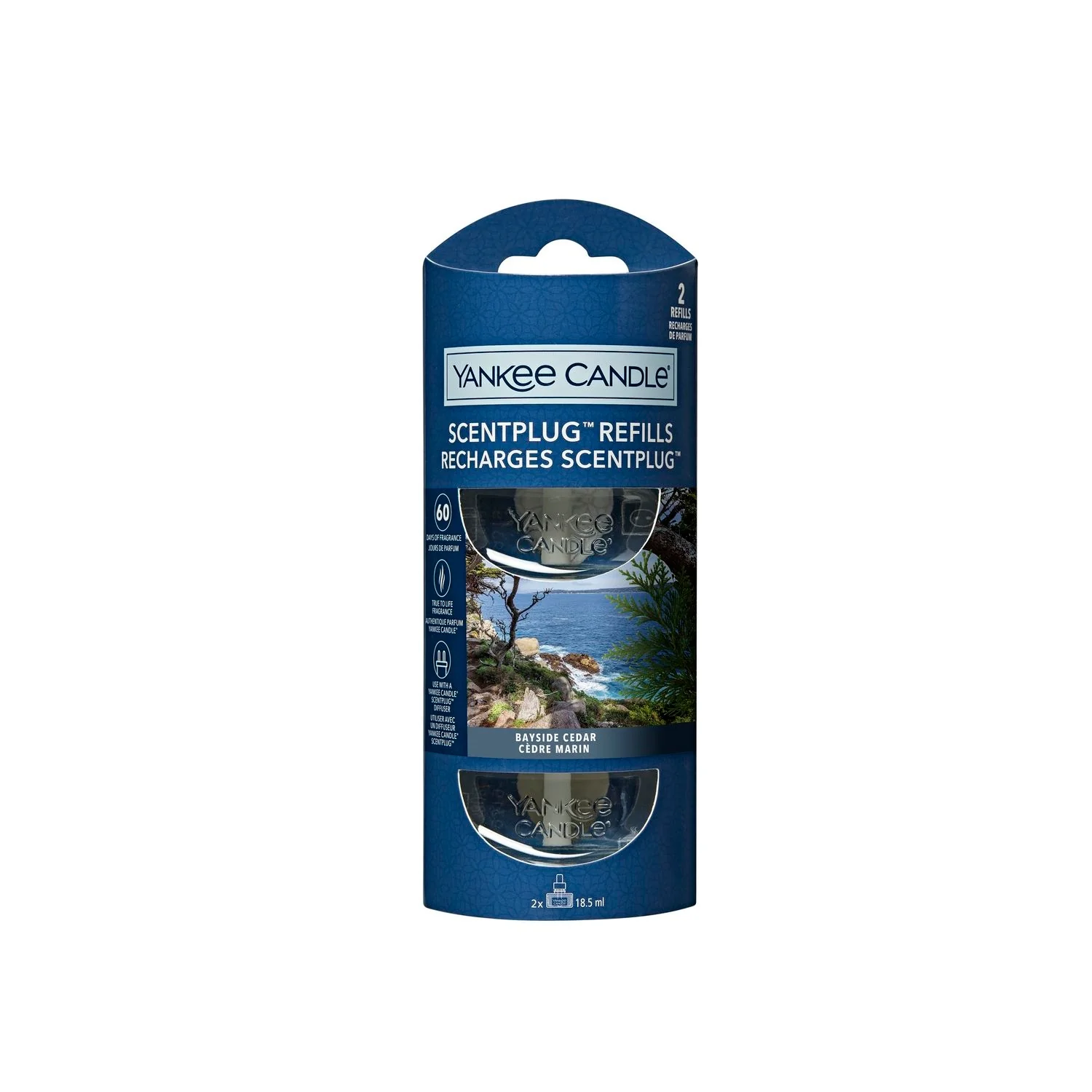 ScentPlug Bayside Cedar - Refill - Profumo per Diffusore