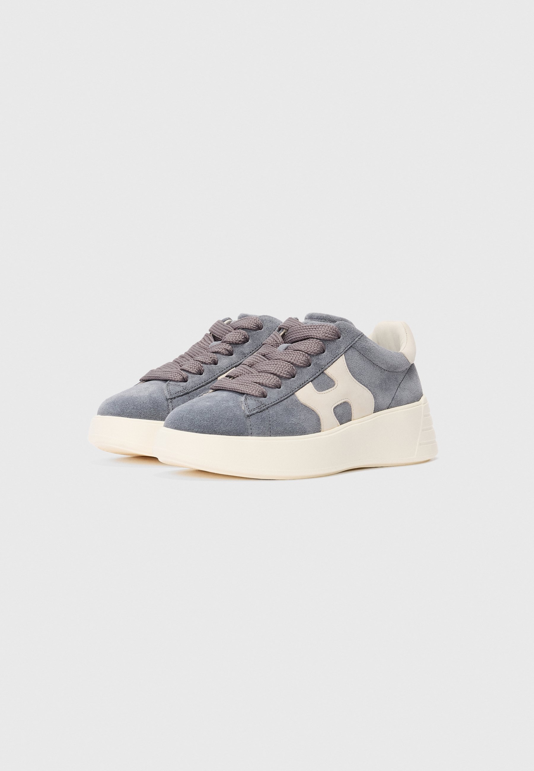 HOGAN REBEL - Baskets - bleues