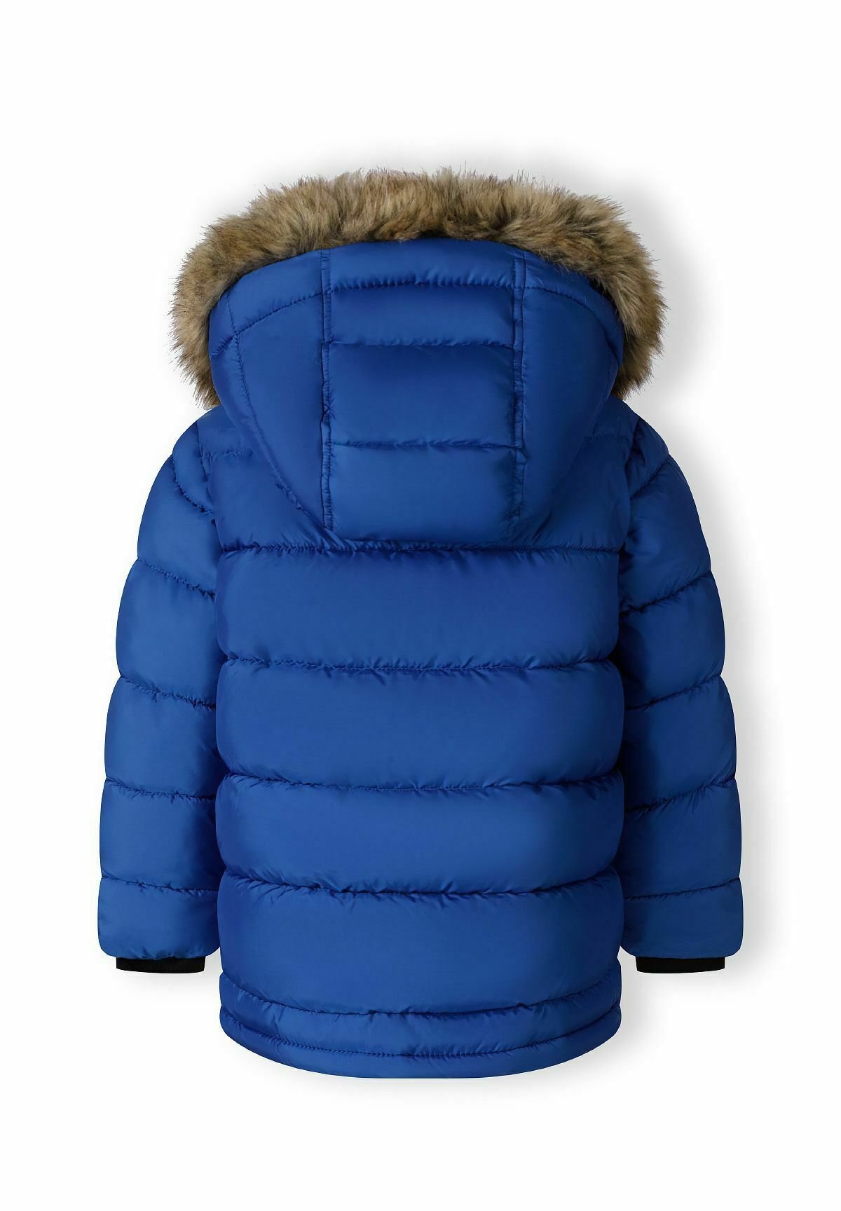 MINOTI WARME, GEFÜTTERTE KUNSTFELL-KAPUZENJACKE - Winterjacke - Königsblau