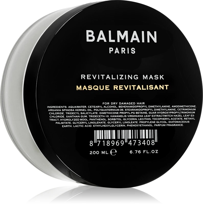 Balmain Hair Couture atgaivinamoji plaukų kaukė