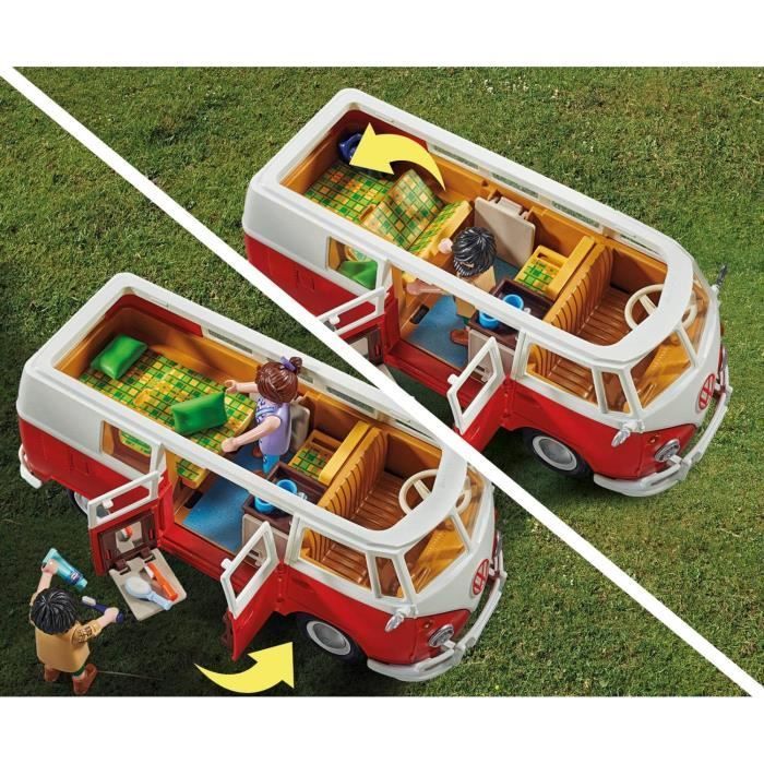 PLAYMOBIL 70176 Volkswagen T1 Combi, Klassieke auto's, Volwassenen, Verzamelauto