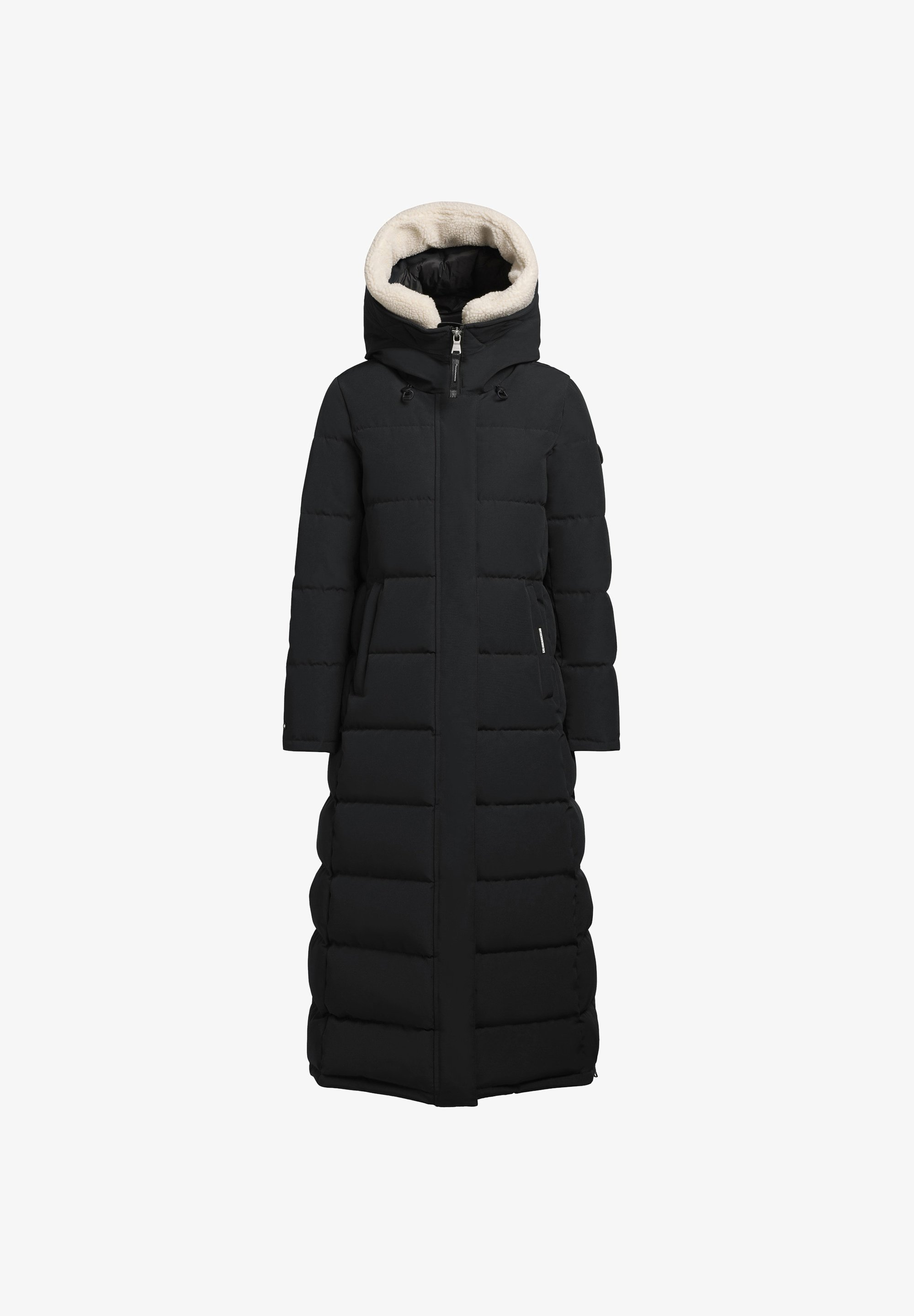 khujo CLARESSE TEDDY - Winterjas - schwarz