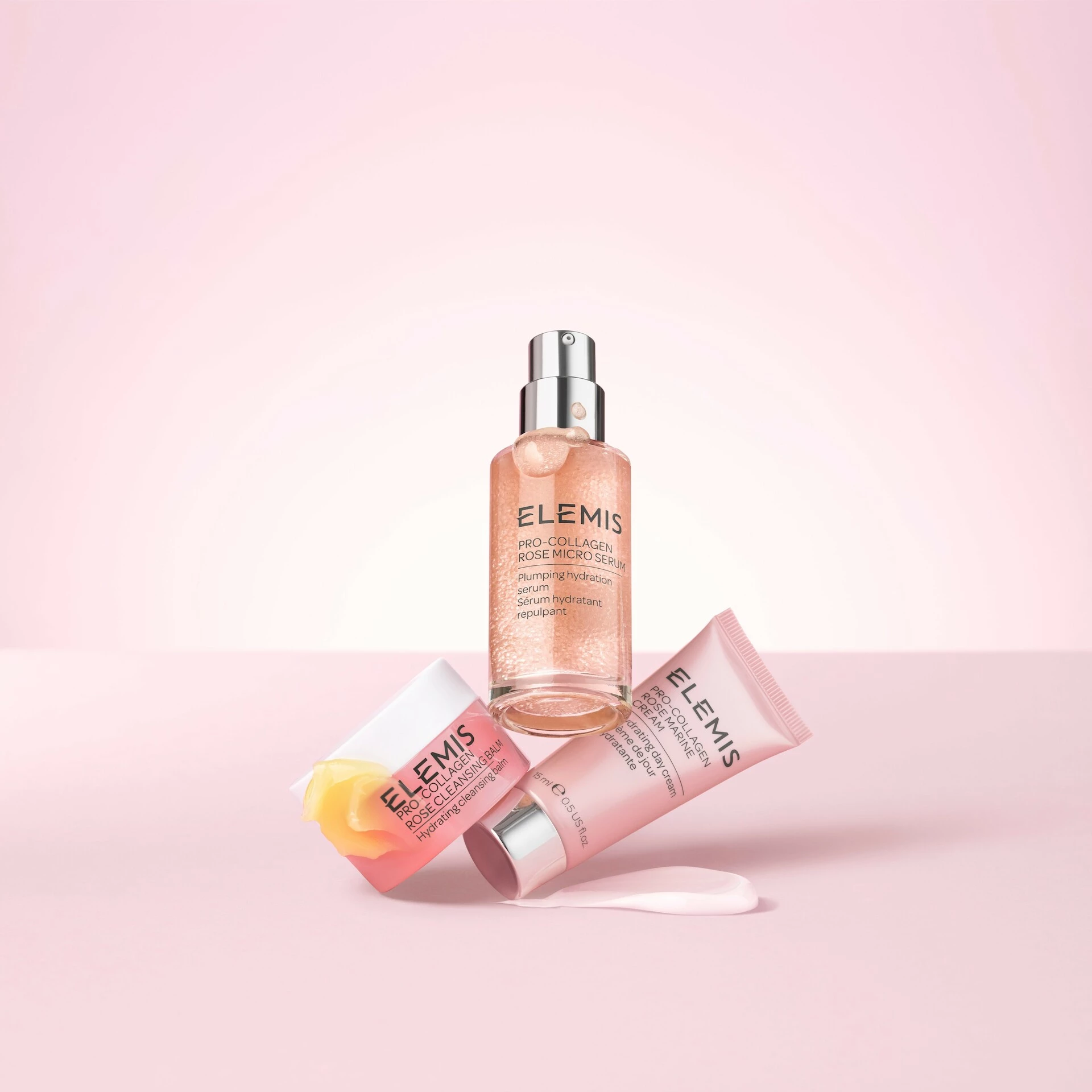 Pro-Collagen Rózsa Felfedező Készlet - ELEMIS