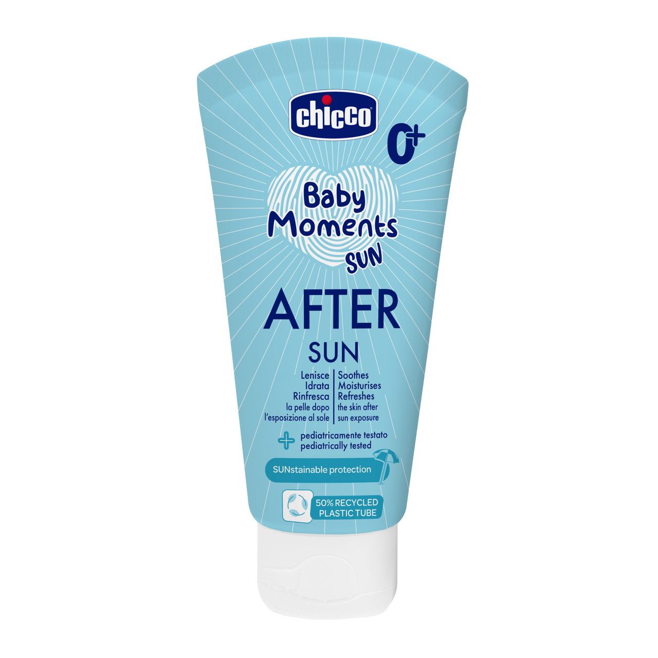 Baby Moments ķermeņa losjons pēc sauļošanās Produkti zīdaiņiem un bērniem