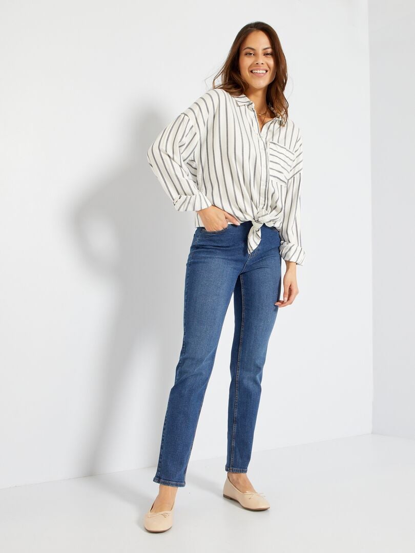 Normale jeans - maat L30 - BLAUW
